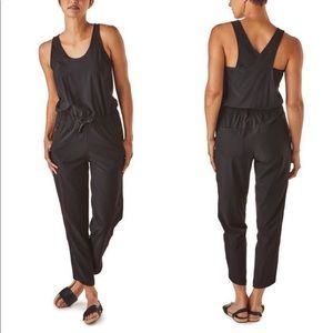 Patagonia fleetwith romper XS black